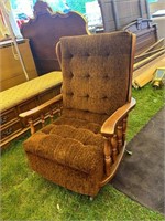 Comfy Rocker Recliner