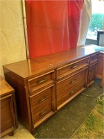 MCM Dresser 9 Drawer