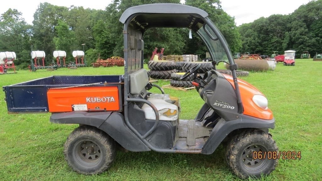 Kubota Rtv-500 Utility Vehicle