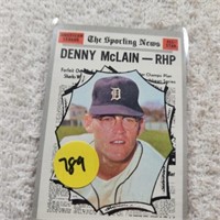 1970 Topp The Sporting News Denny McLain