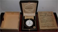 Howard 17Jewel Pocket Watch w/Orig. Box "Ticking"