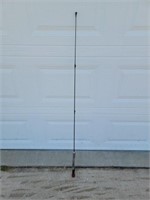 Early 1940's Great Lakes Steel Fishing Rod 4'-6"