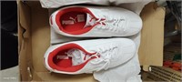 Size -13-Puma white adult mens shoes