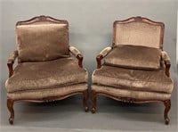 2 Harden Furniture arm chairs