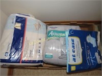 disposeable pads underwear Assurance