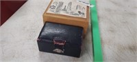 SMALL JEWELRY BOX, & MUSIC BOX