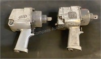 (2) Ingersoll Rand 3/4" Pneumatic Impact Wrenches