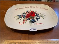 Lenox platter