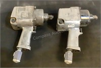 (2) Ingersoll Rand 3/4" Pneumatic Impact Wrenches