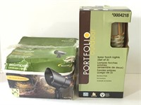 Outdoor Light Sets in Original Boxes