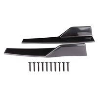 Acouto Universal Side Skirts for Cars Pair Univers