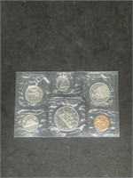 1972 Coin Set Royal Canadian Mint