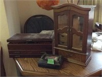 Old jewelry boxes