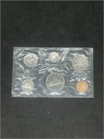1968 Coin Set Royal Canadian mint