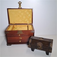 Oriental Jewelry Box & Decor Box