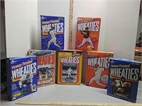 Wheaties Boxes Babe Ruth, Jackie Robinson, Mark