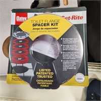 Oatey Set-Rite Toilet Flange Spacer Kit Includes F