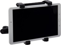 iPad/Tablet Headrest Mount 5.9 x 8.8 inches, Black