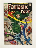 Marvel Fantastic Four No.83 1969 2nd F. Richards