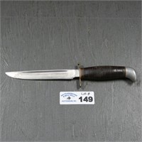 P Holmberg Eskilstuna Sweden Fixed Blade Knife