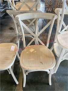 (4) BENT-WOOD DINING CHAIRS