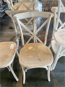 (4) BENT-WOOD DINING CHAIRS