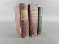 Antique Political Biographies Of Garfield & More!