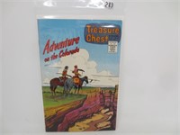 1967 Vol. 22 No. 16 Treasure Chest comics