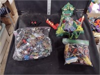 Mini Monsters Action Figures & Playset