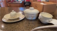 Large Lot of Royal Doulton Dishes Dinner Plates,