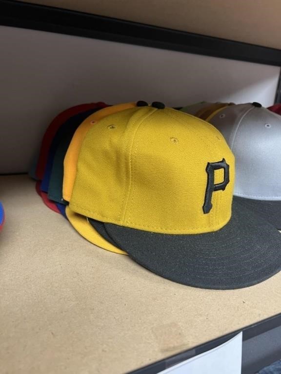 MISC BASEBALL TEAM HATS