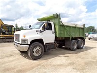 2007 GMC C8500 T/A Dump Truck 1GDV8C4C27F408832