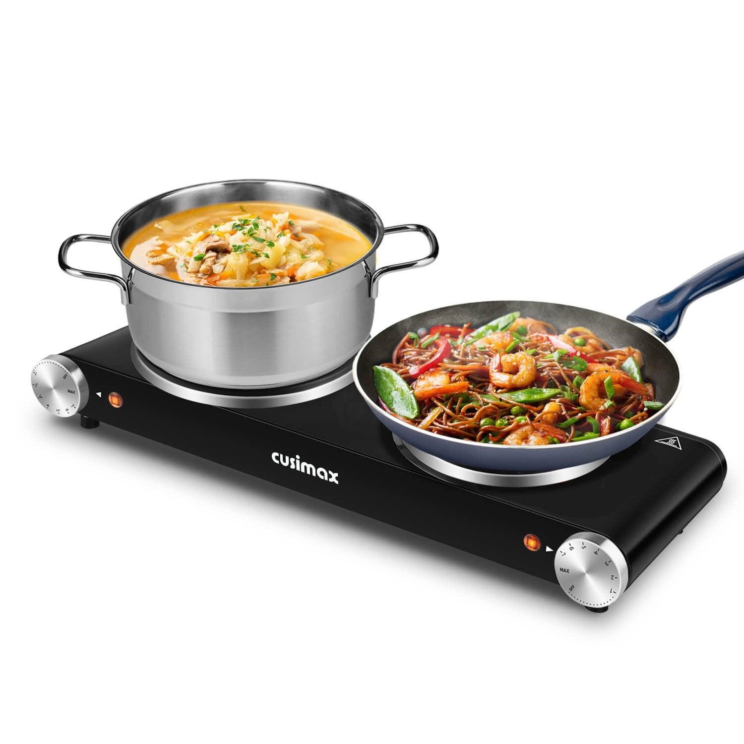 Cusimax Hot Plate for Cooking 1800W Portable Elect