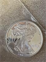 Sm1 American Silver Eagle S1 Mint Silver Round
