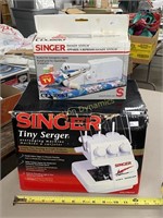 Singer Tiny Serger & Singer Handy Stictch