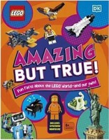 Lego: Amazing But True! Book with rare Orange Spac