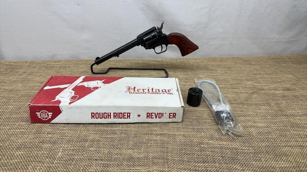 HERITAGE "ROUGH RIDER" .22 PISTOL