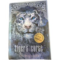 Autographed Tiger's Curse Colleen Houck Hardcover