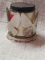 BBW Cactus Blossom Candle & Butterfly holder