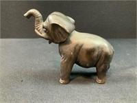Metal Elephant Made in Japan