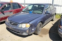 2002 Kia Spectra GS