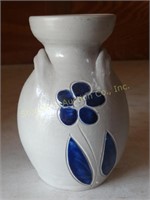 Williamsburg pottery vase 6 1/2" h