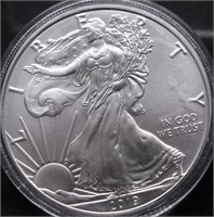 2019 SILVER EAGLE GEM