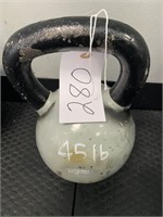 (1) 45 lbs kettle bell