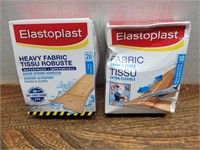 NEW 2 Packs Elastoplast Heavy Fabric 20 G+Fabric