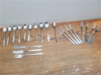 Small Spoons + Pickle Forks + More