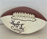Orig. Autographed Hopalong Cassidy Mini Football