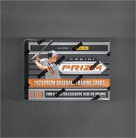 2023 Panini Prizm Baseball Blaster Box - 6 Blue