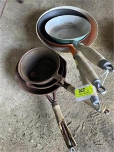 Misc metal cooking pans