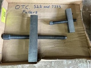 OTC 522 & 7393 pullers